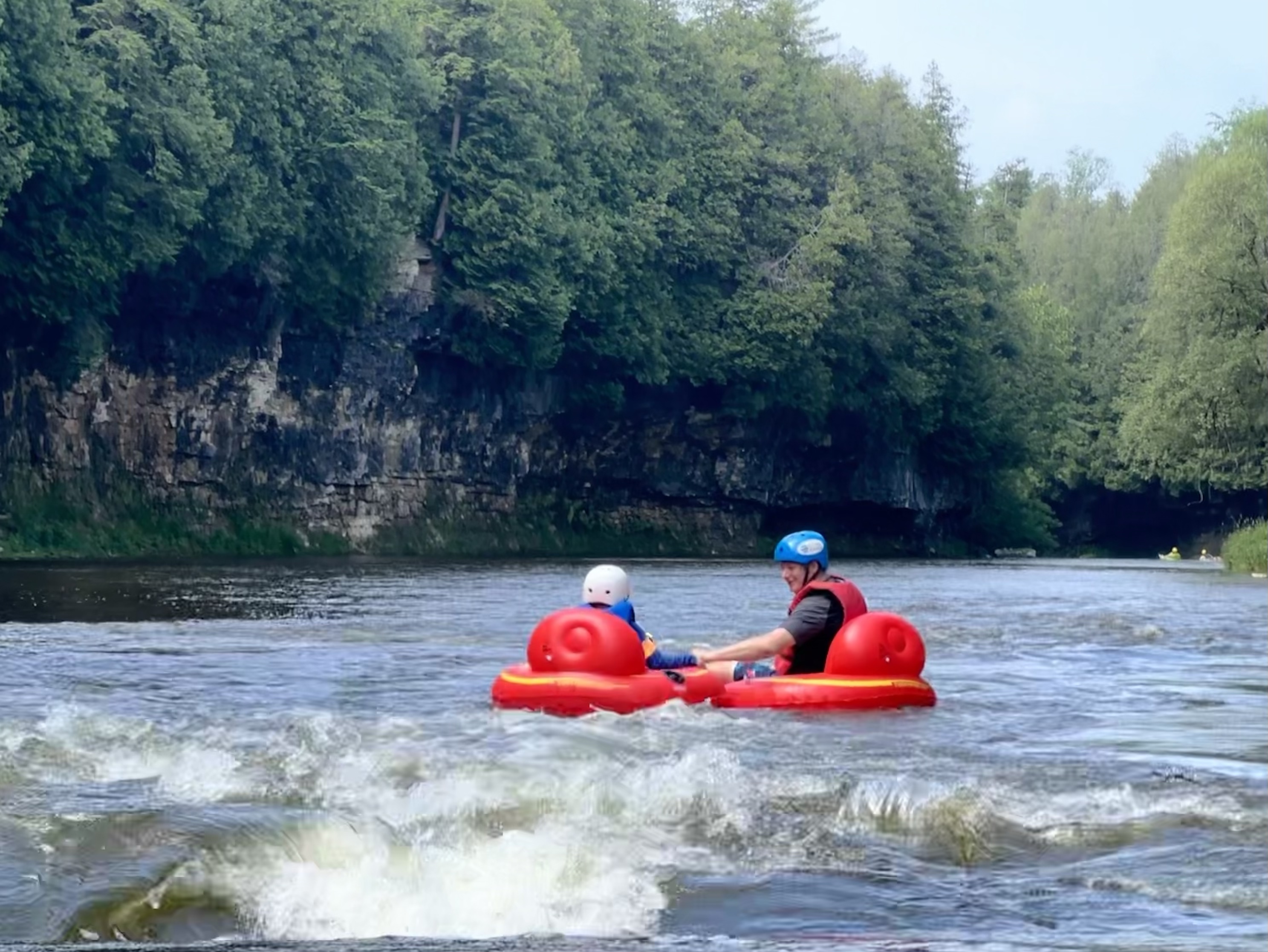 Tubing Down Elora Gorge – My Life With T